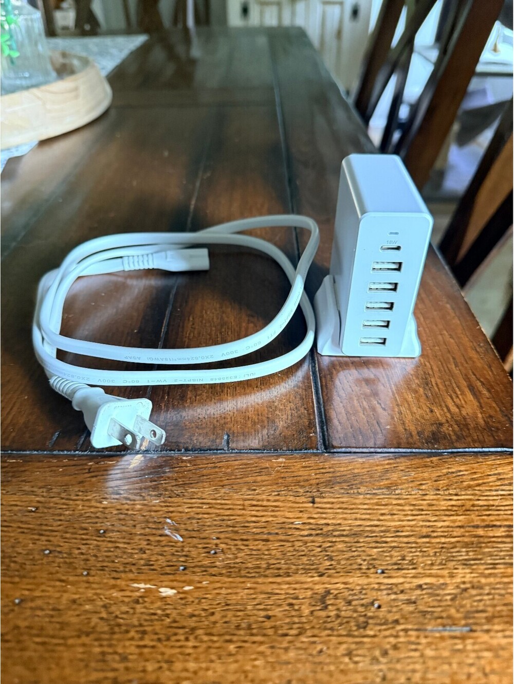 Insignia - 6-Port Wall Charger